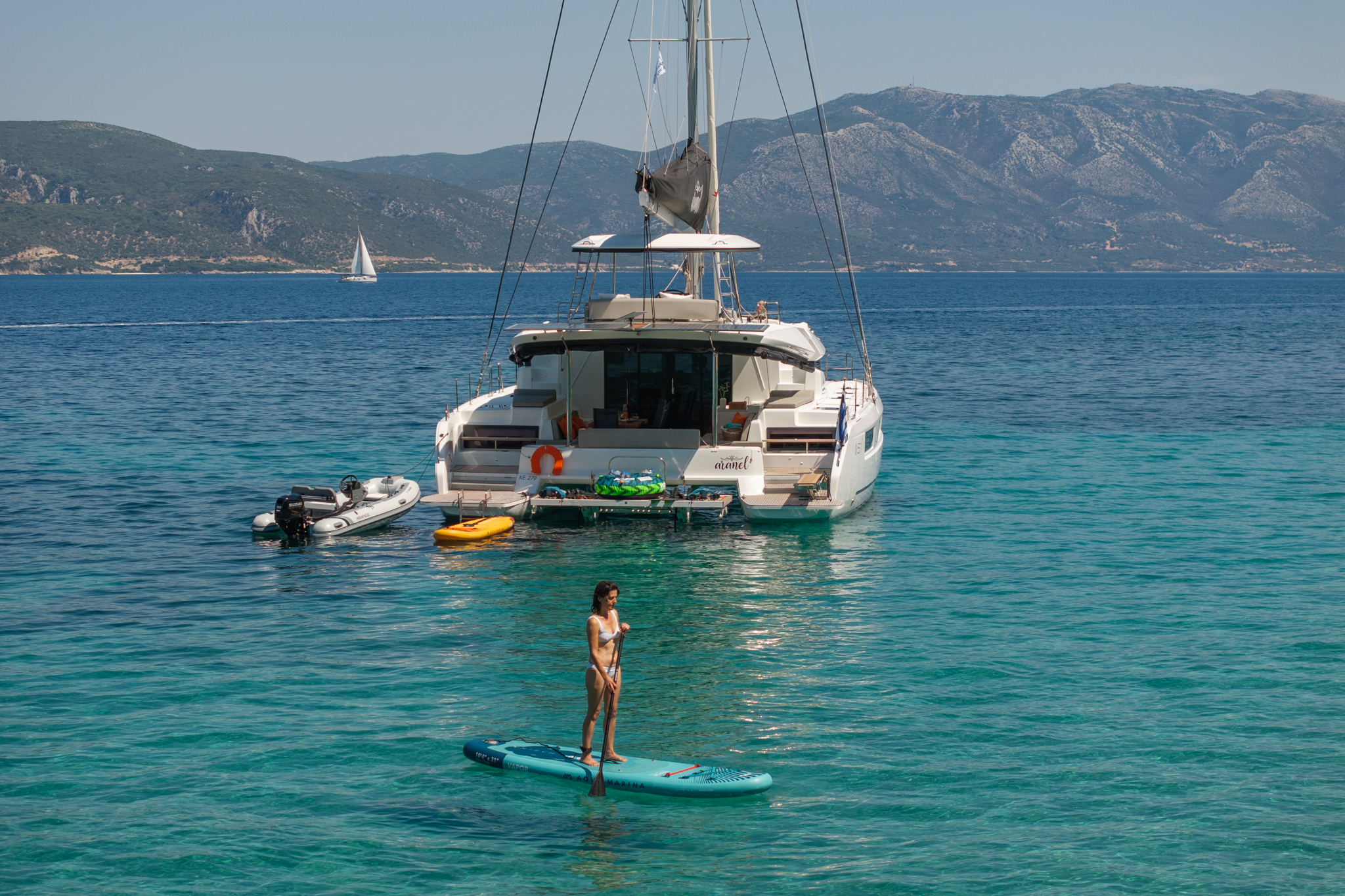 Photo #79 - Lagoon 51 (ARANEL) in Lefkada - 25525