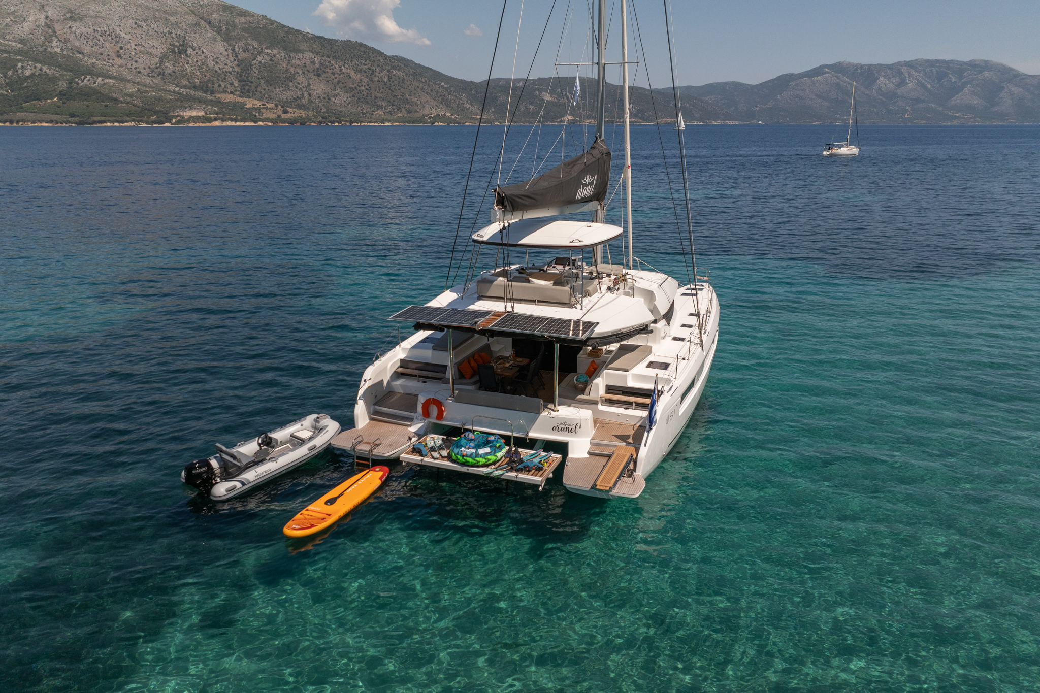Photo #116 - Lagoon 51 (ARANEL) in Lefkada - 25525