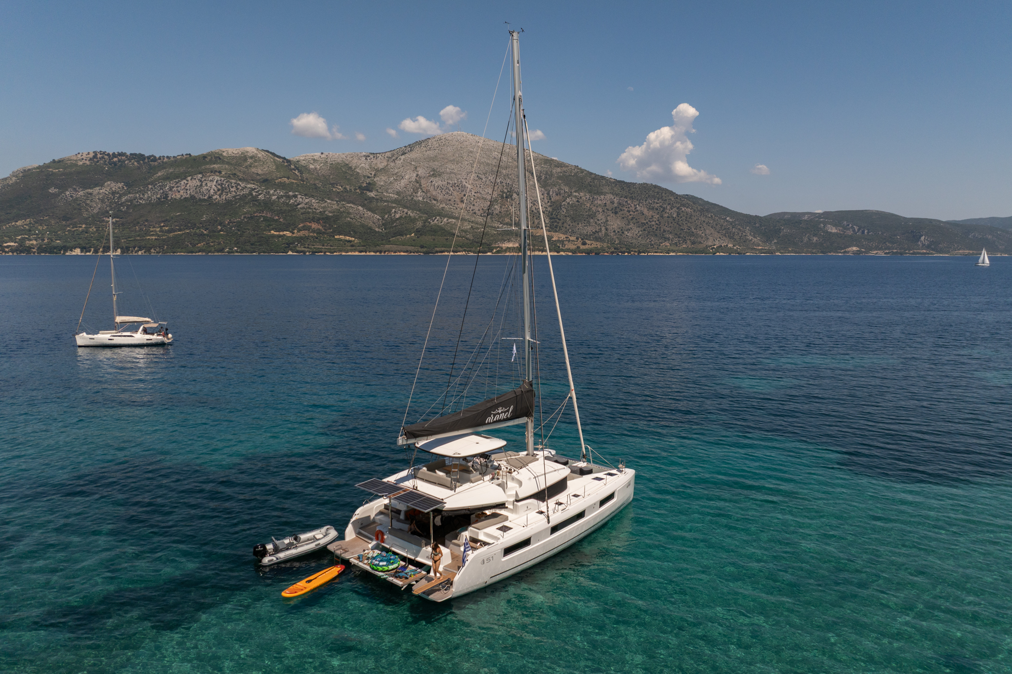 Photo #84 - Lagoon 51 (ARANEL) in Lefkada - 25525