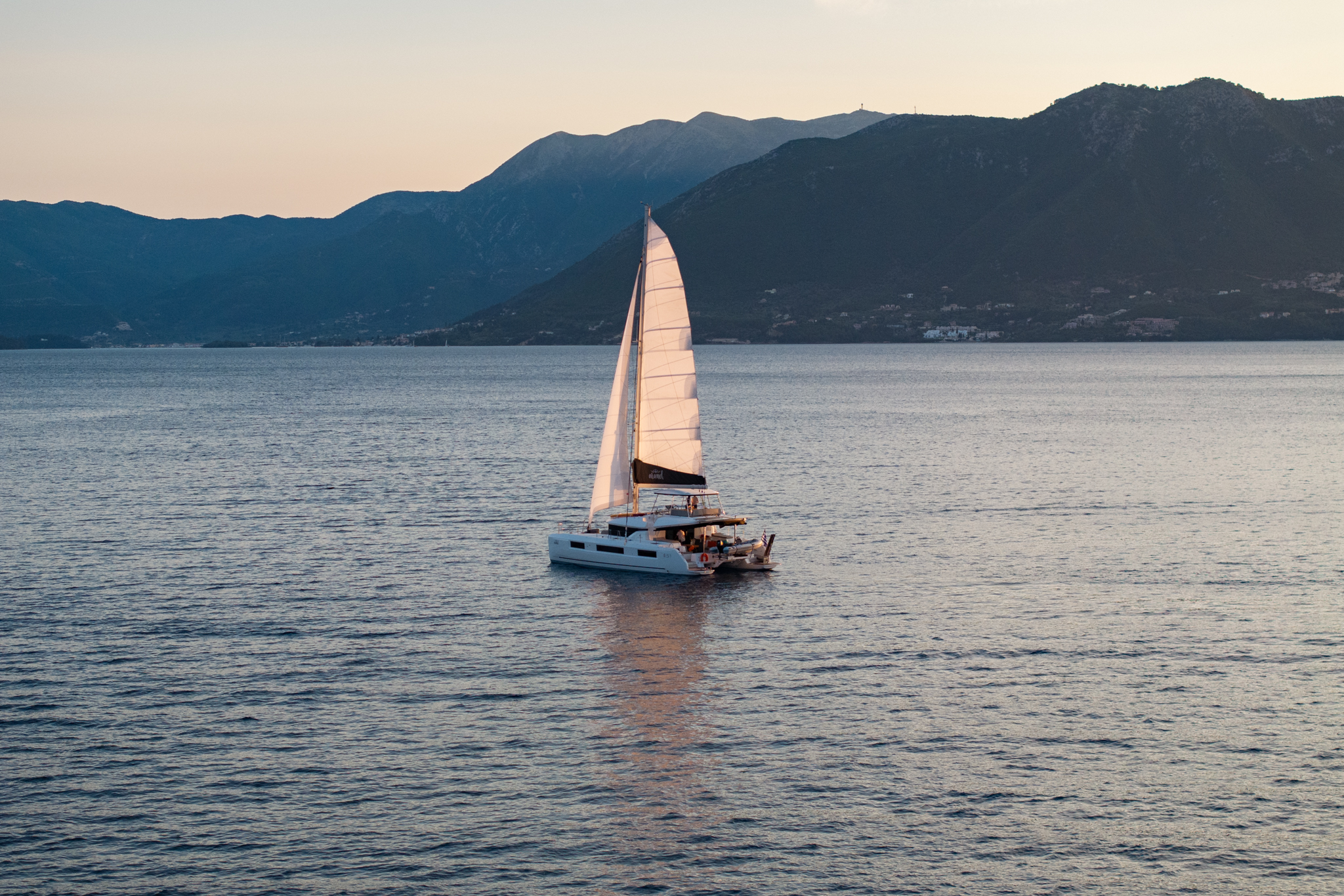 Photo #100 - Lagoon 51 (ARANEL) in Lefkada - 25525