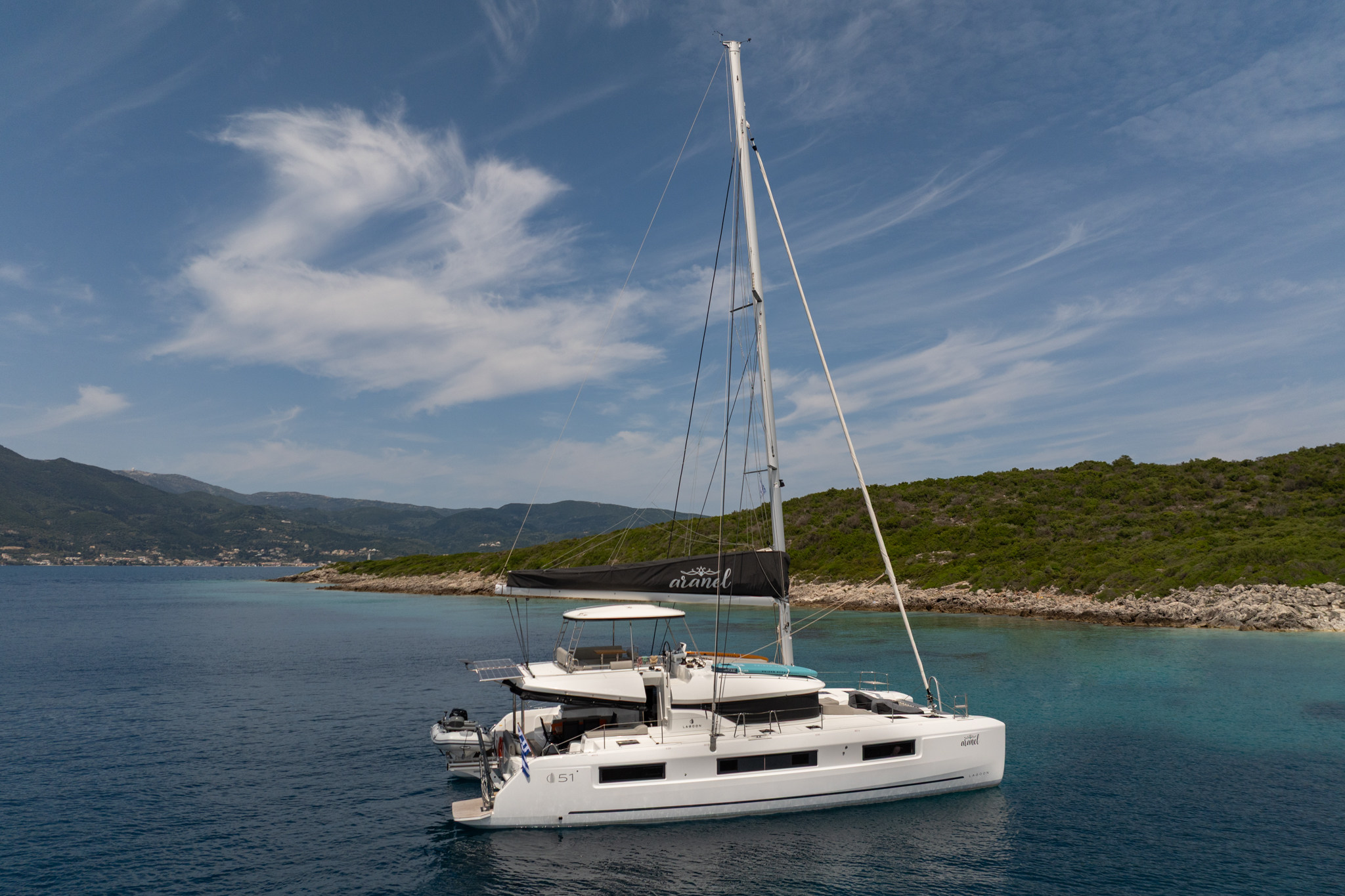 Photo #103 - Lagoon 51 (ARANEL) in Lefkada - 25525