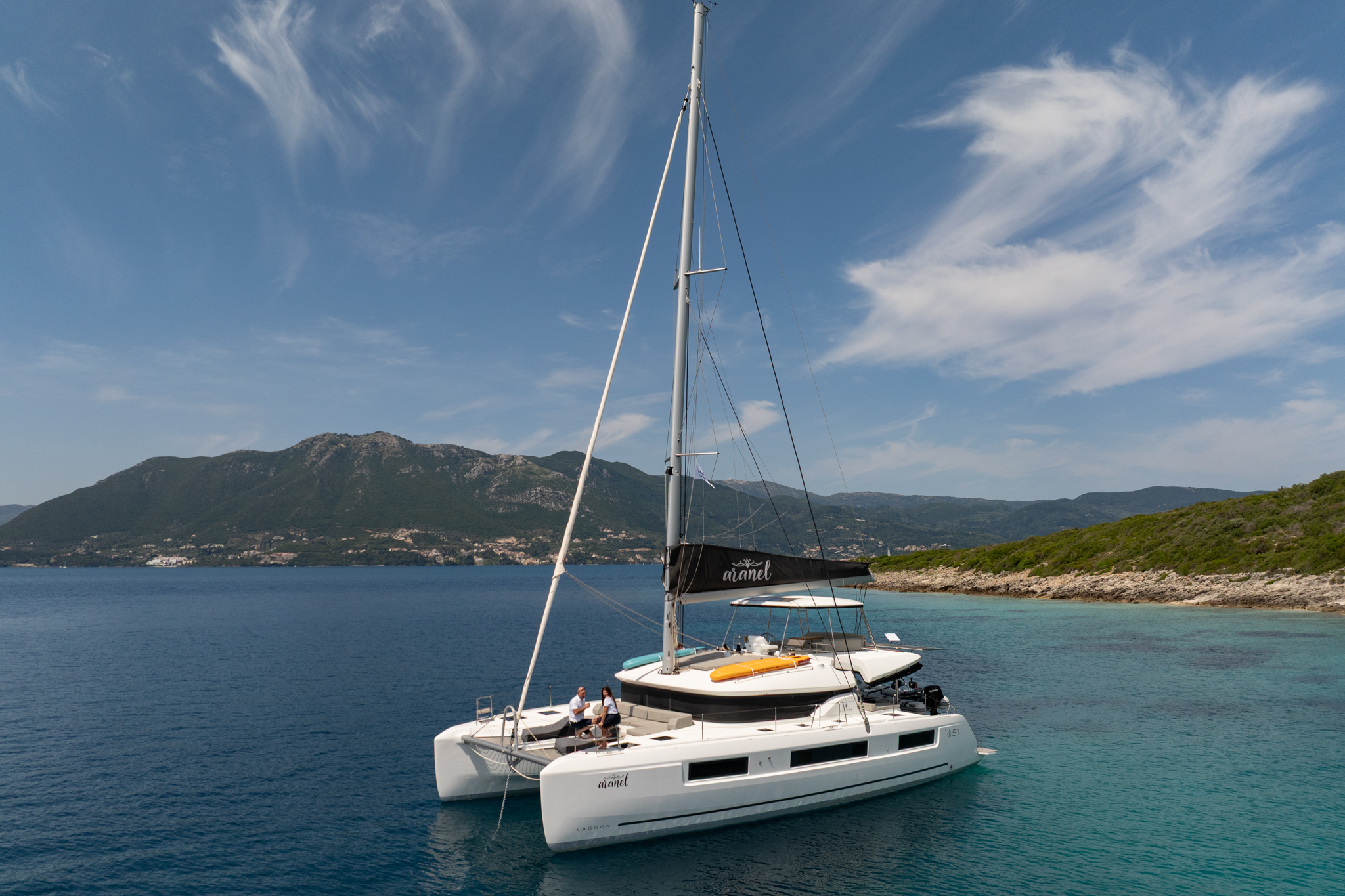 Photo #12 - Lagoon 51 (ARANEL) in Lefkada - 25525