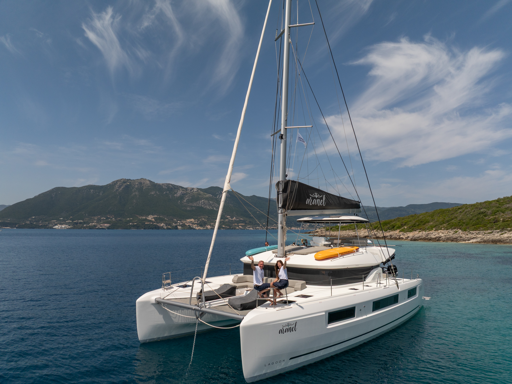 Photo #56 - Lagoon 51 (ARANEL) in Lefkada - 25525