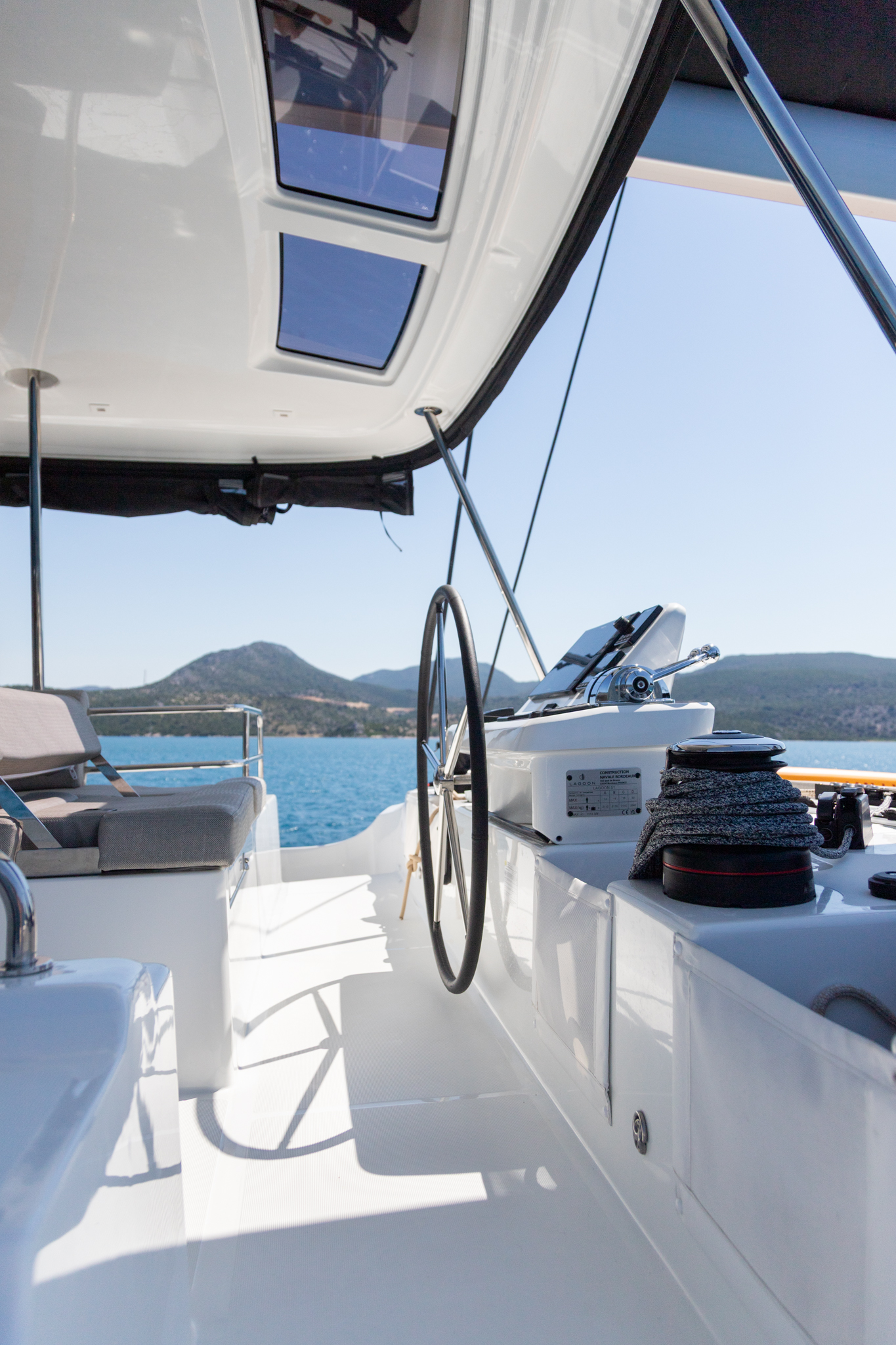 Photo #143 - Lagoon 51 (ARANEL) in Lefkada - 25525