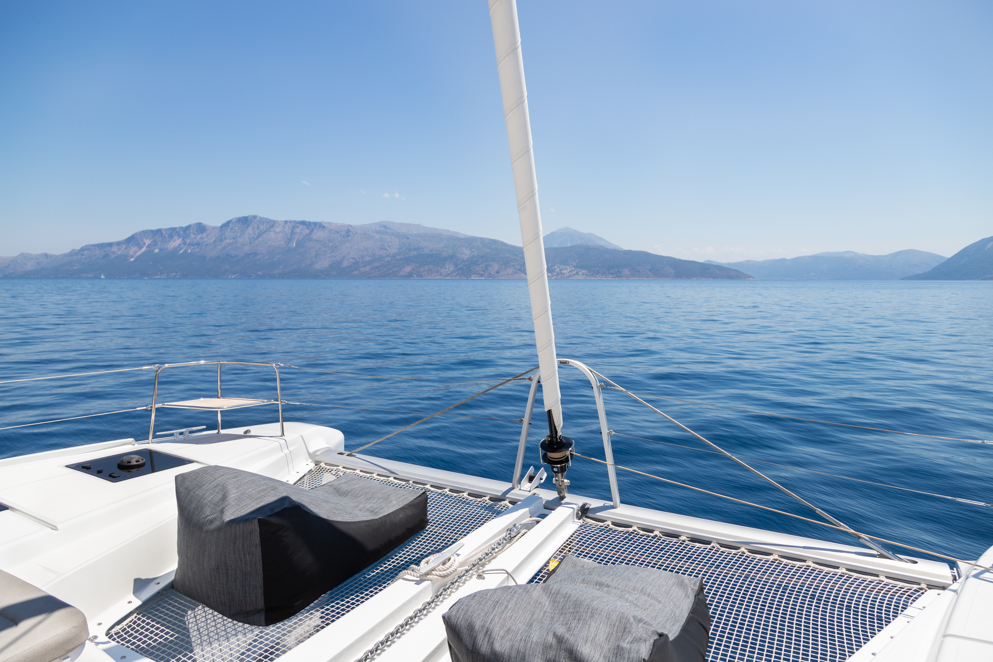 Photo #85 - Lagoon 51 (ARANEL) in Lefkada - 25525