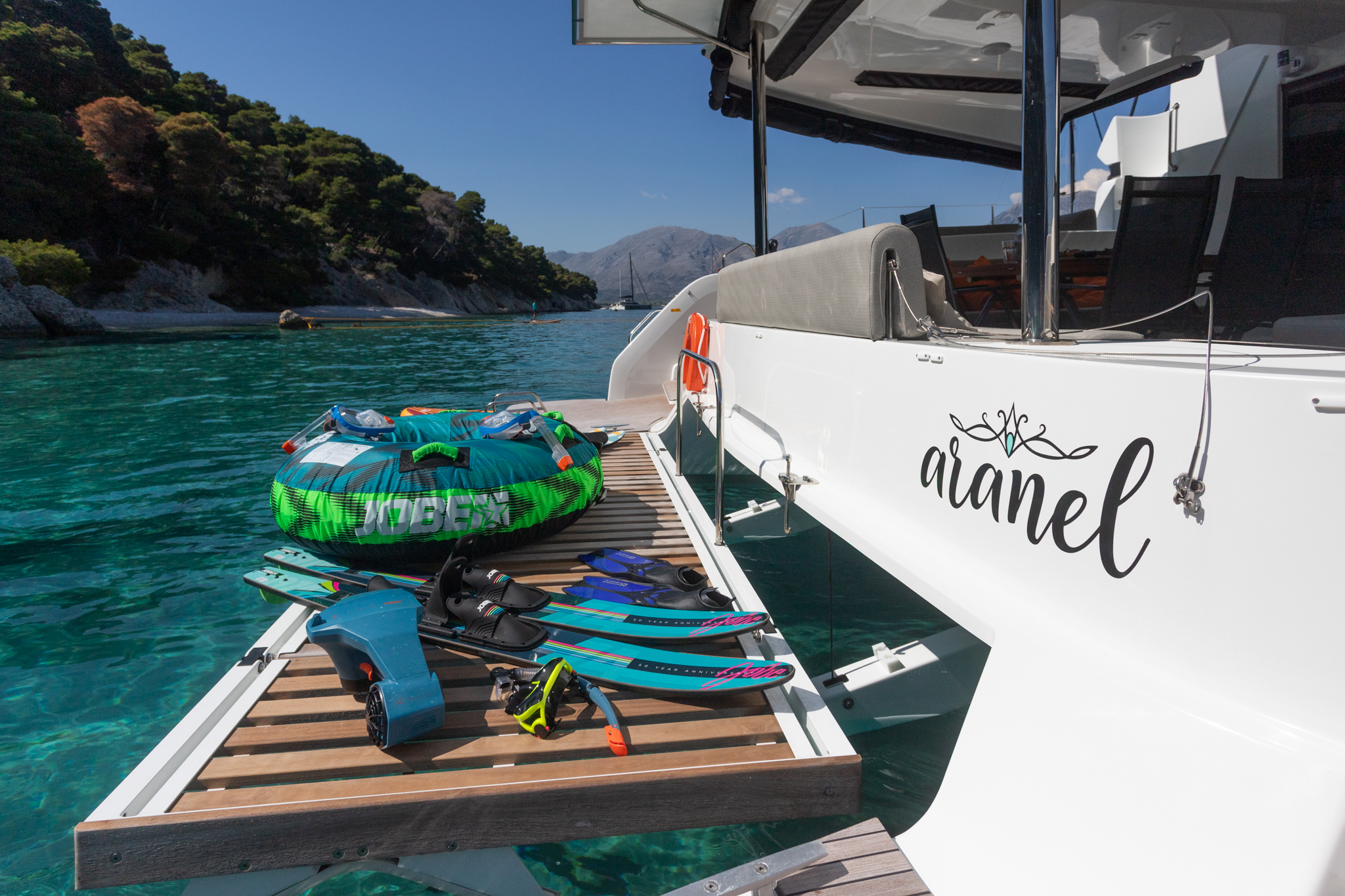 Photo #38 - Lagoon 51 (ARANEL) in Lefkada - 25525