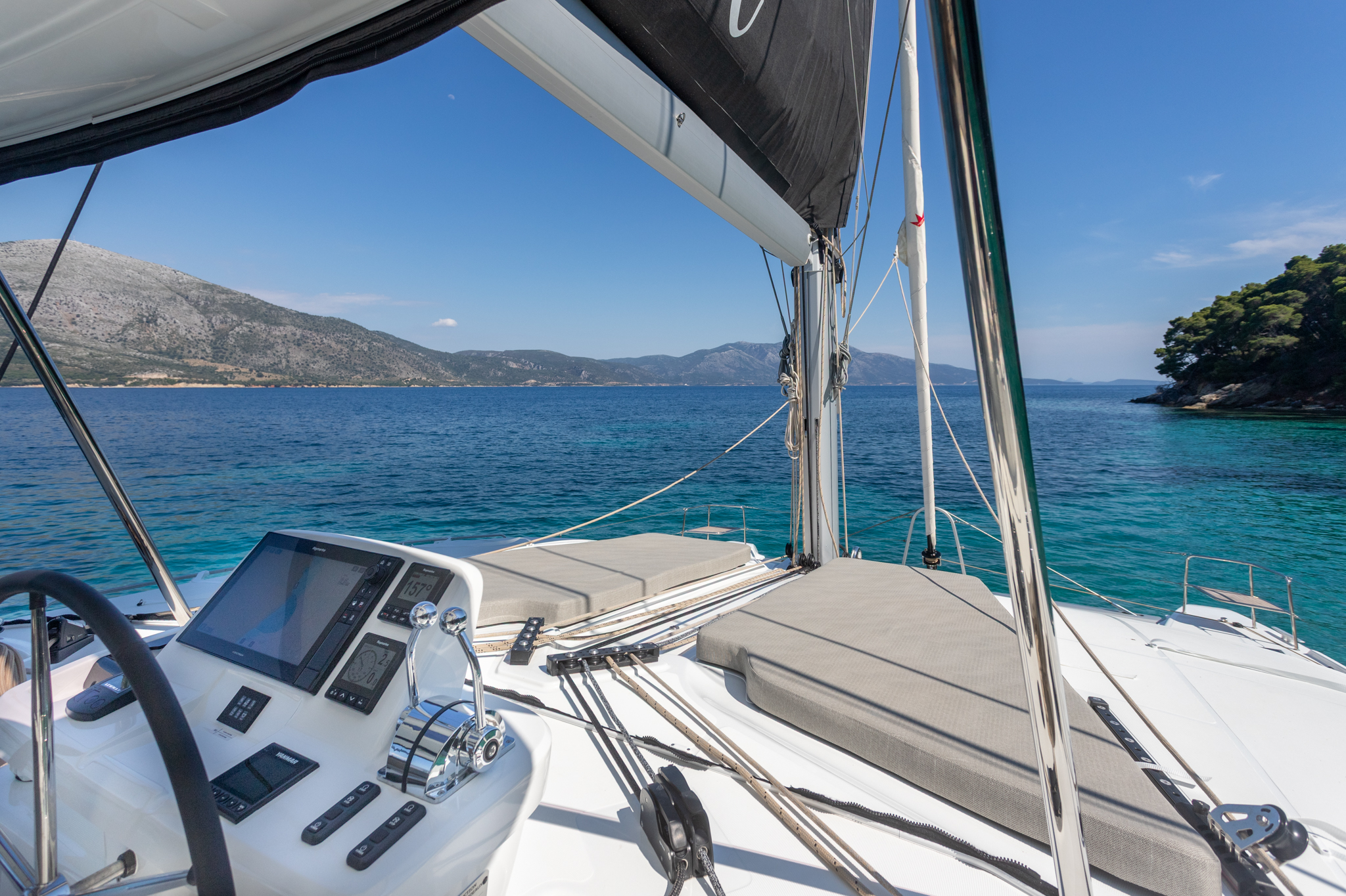 Photo #114 - Lagoon 51 (ARANEL) in Lefkada - 25525