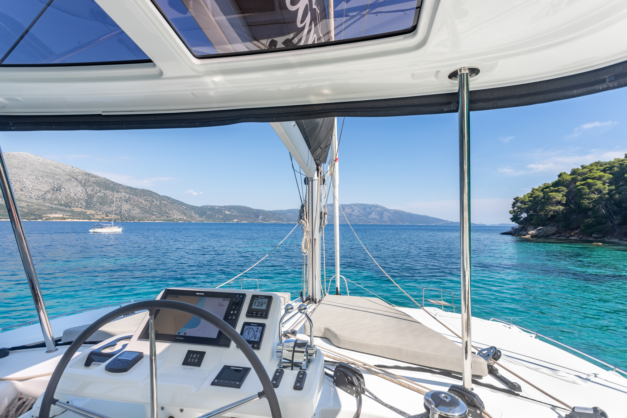 Photo #146 - Lagoon 51 (ARANEL) in Lefkada - 25525