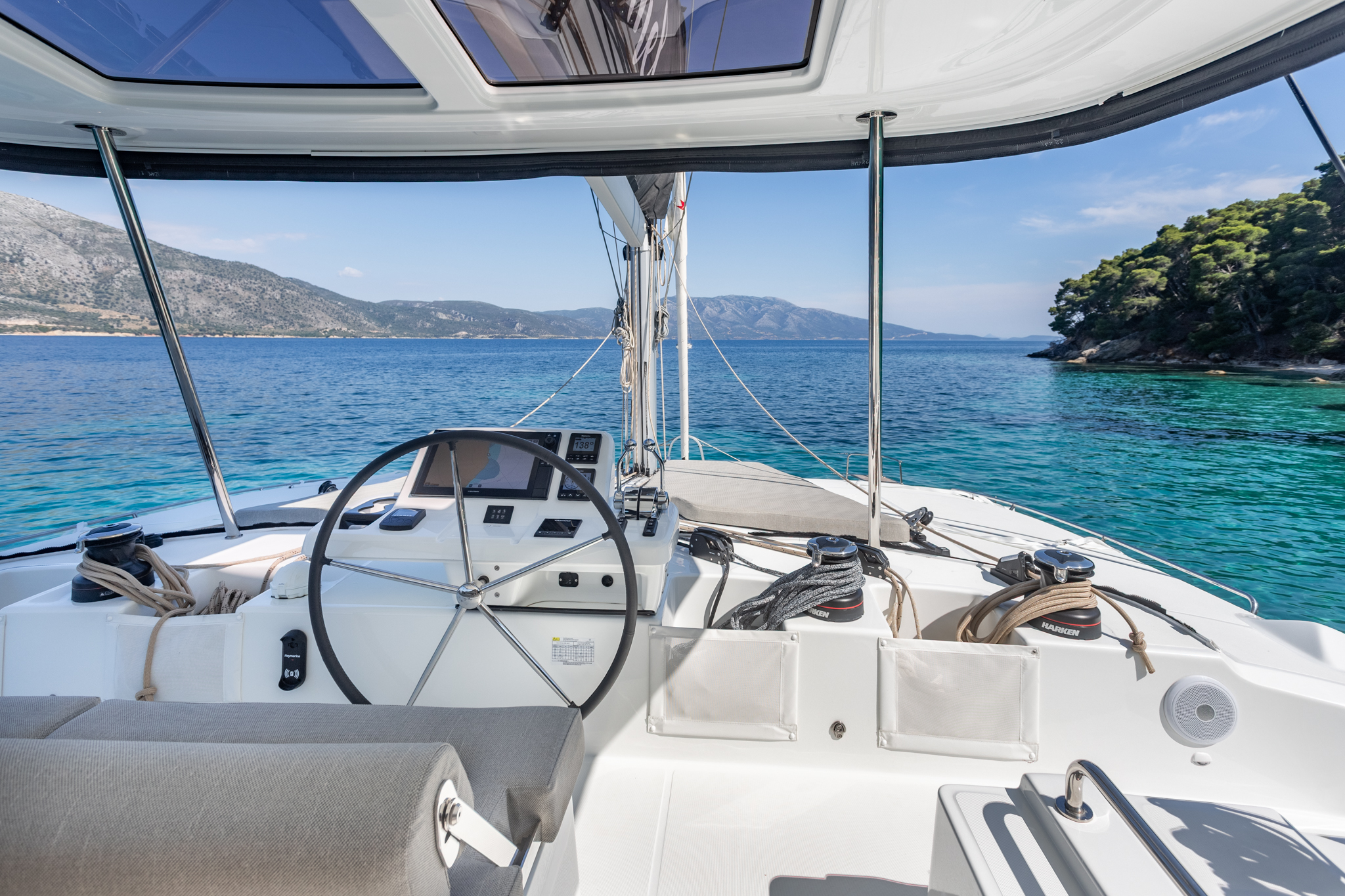Photo #62 - Lagoon 51 (ARANEL) in Lefkada - 25525