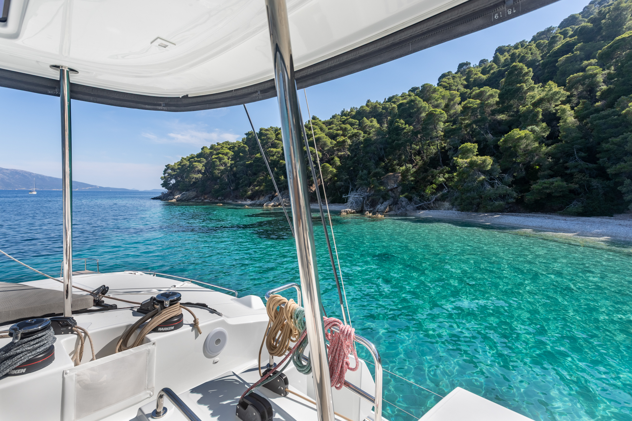Photo #113 - Lagoon 51 (ARANEL) in Lefkada - 25525