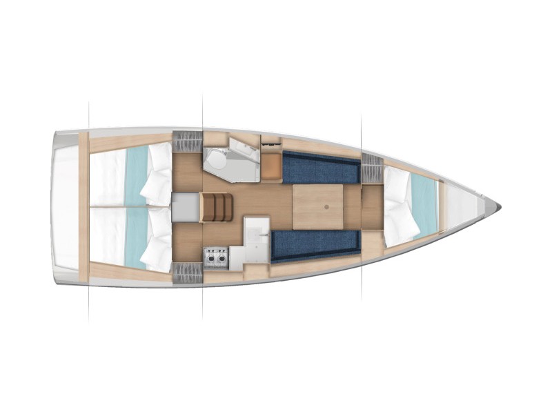 Sun Odyssey 350 — photo 6