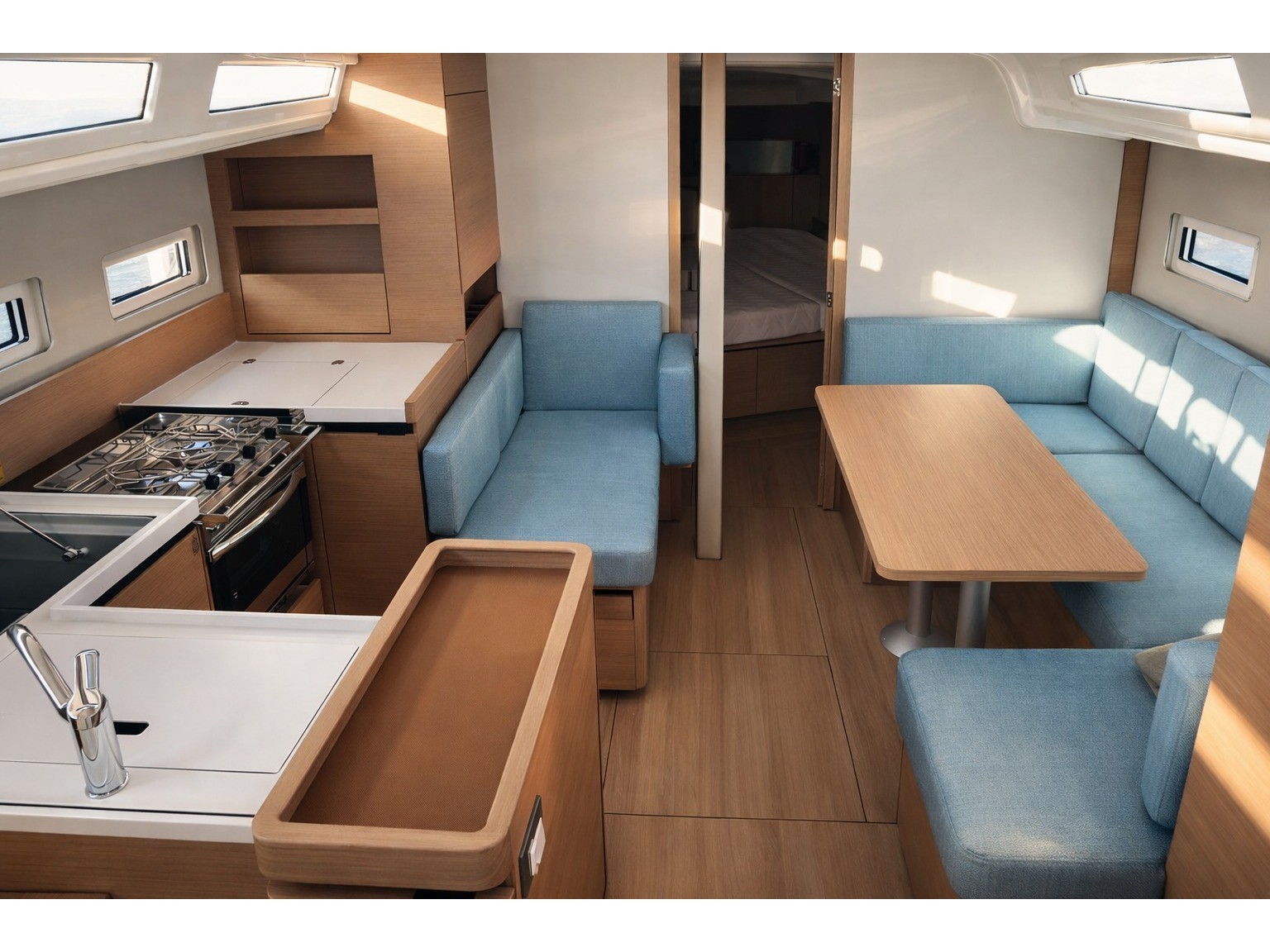 Sun Odyssey 410 — photo 3