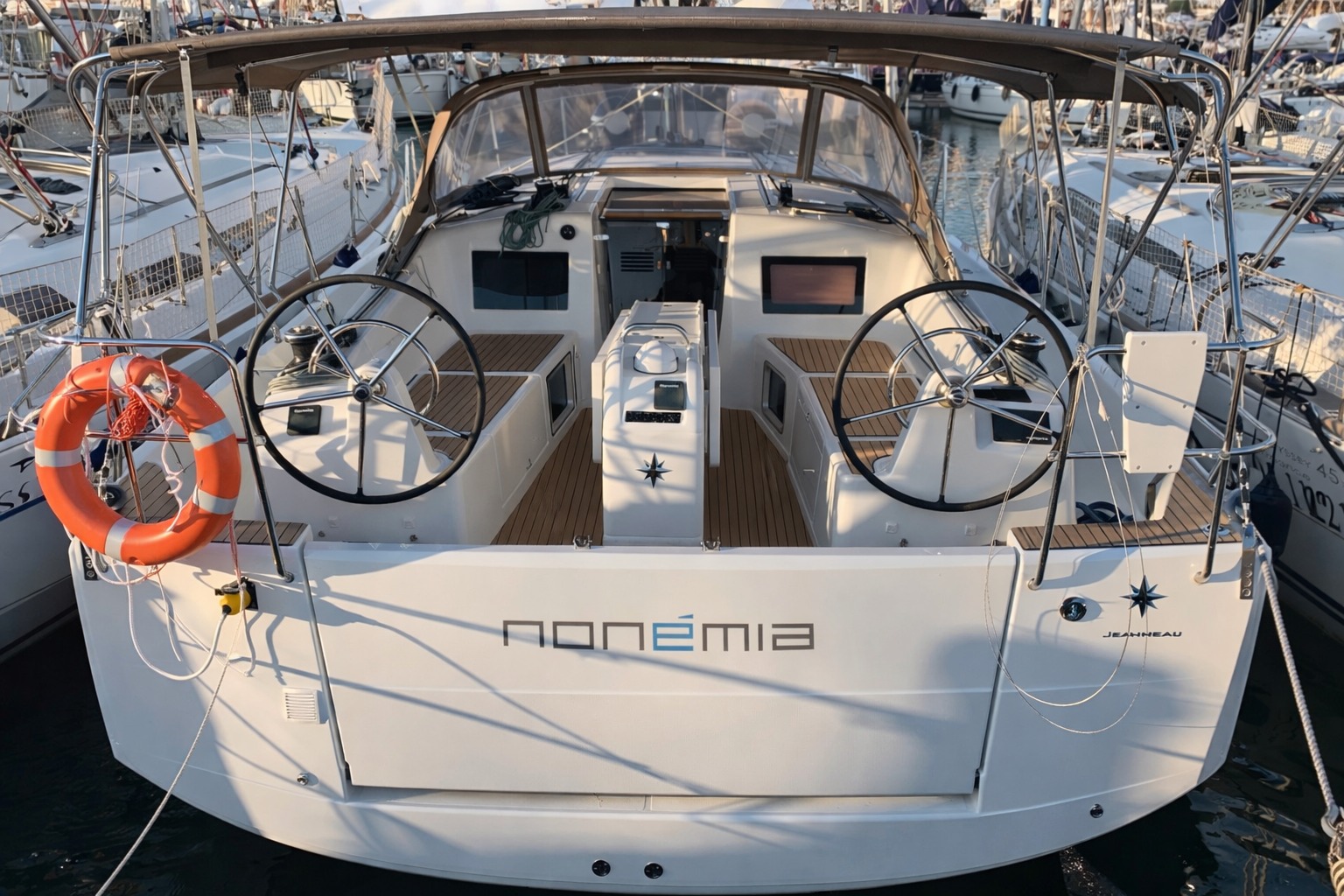 Sun Odyssey 410 — photo 2