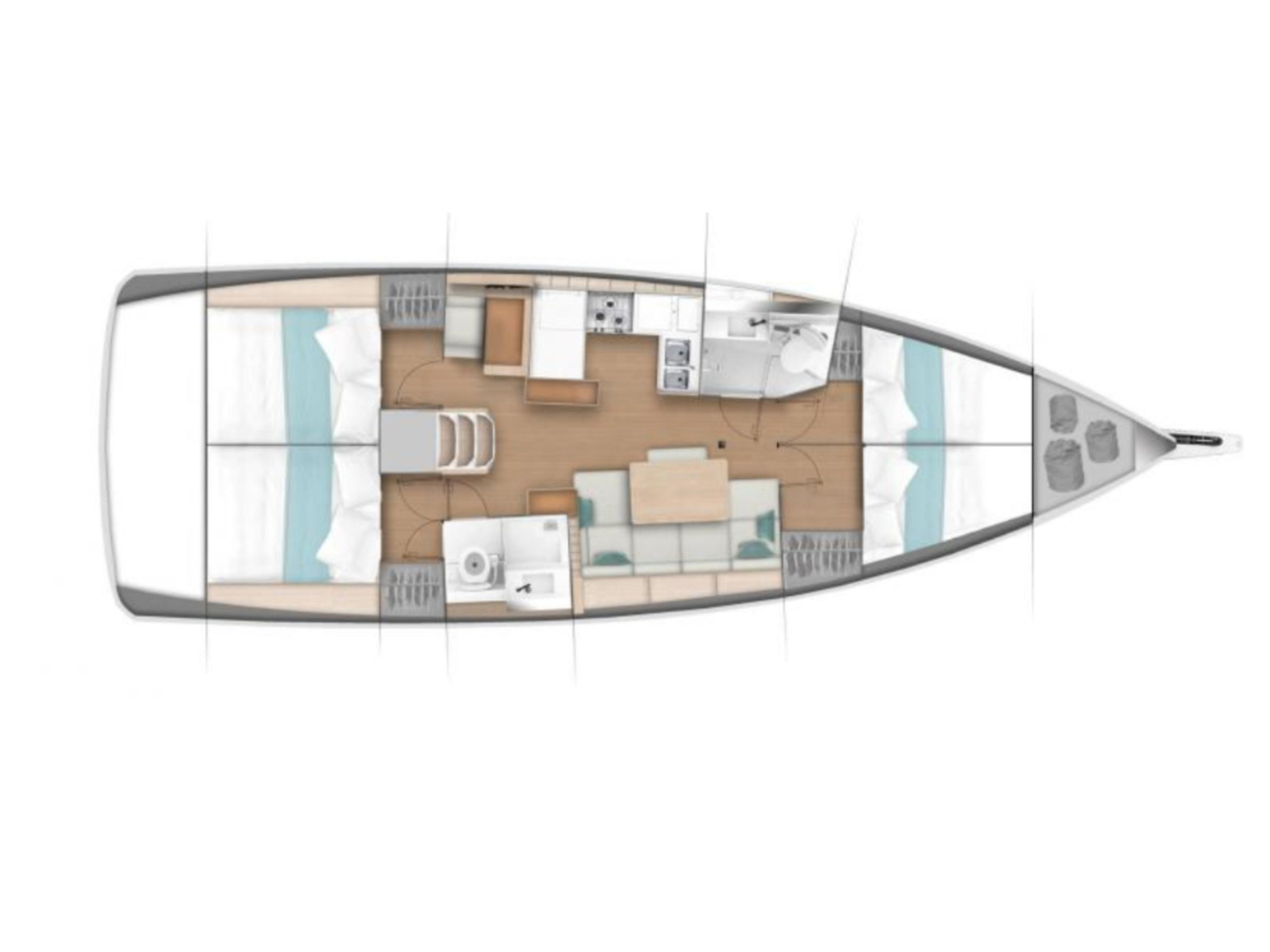 Sun Odyssey 440 — photo 6
