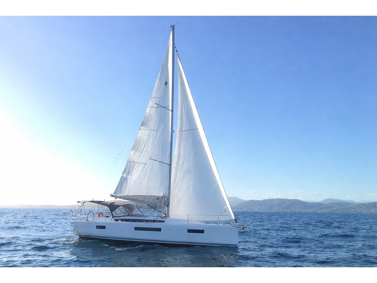 Sun Odyssey 440 — photo 1