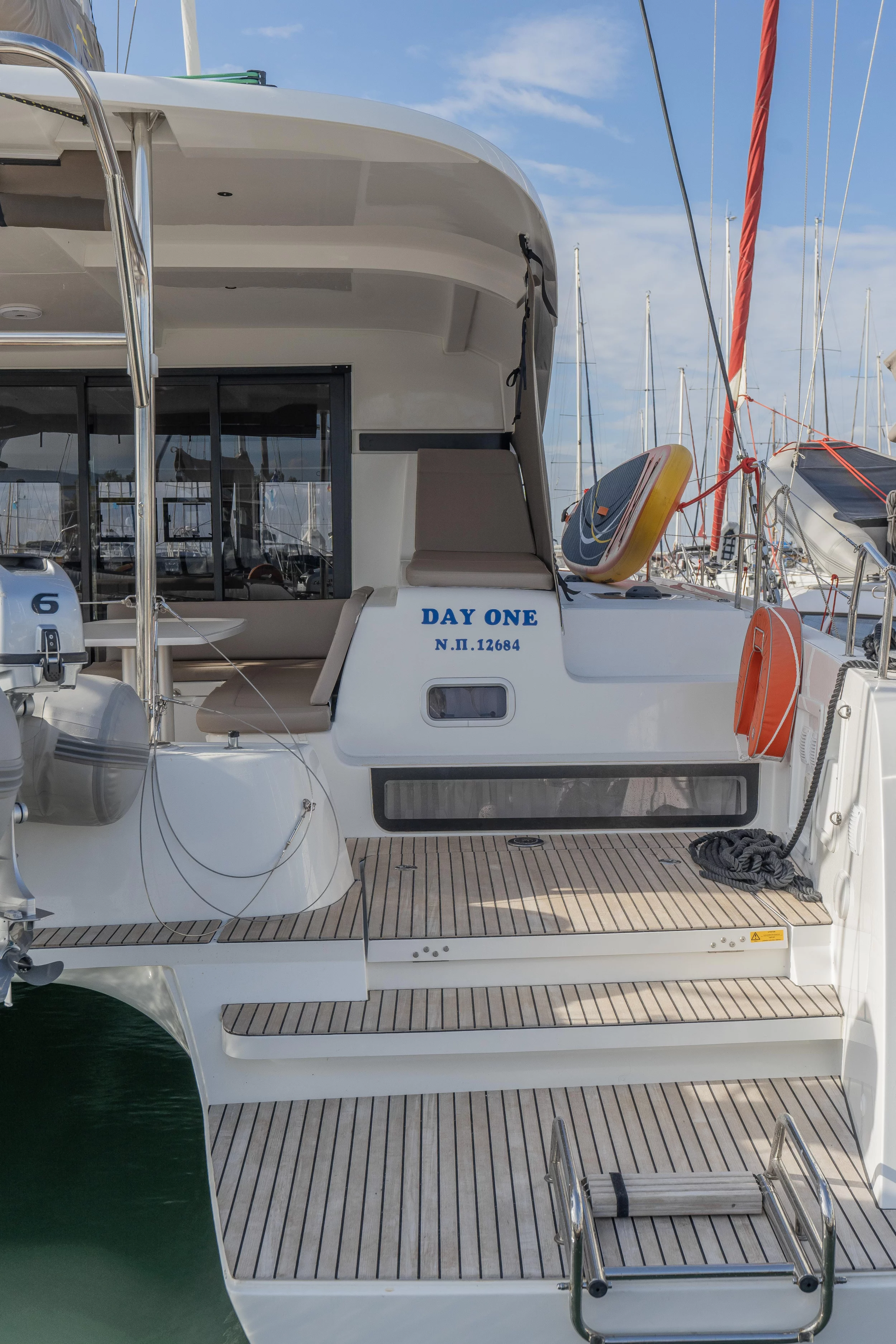 Lagoon 42 (4 dbl / 1 single ) (DAY ONE)  - 19