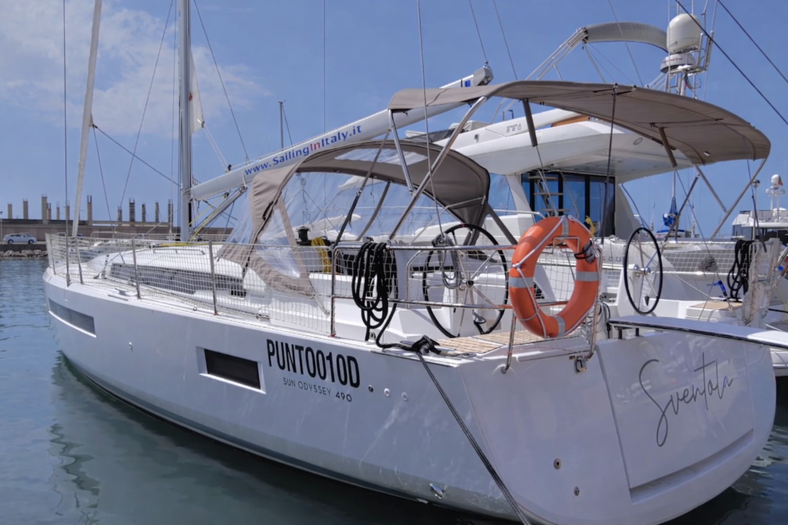 Sun Odyssey 490 — photo 10