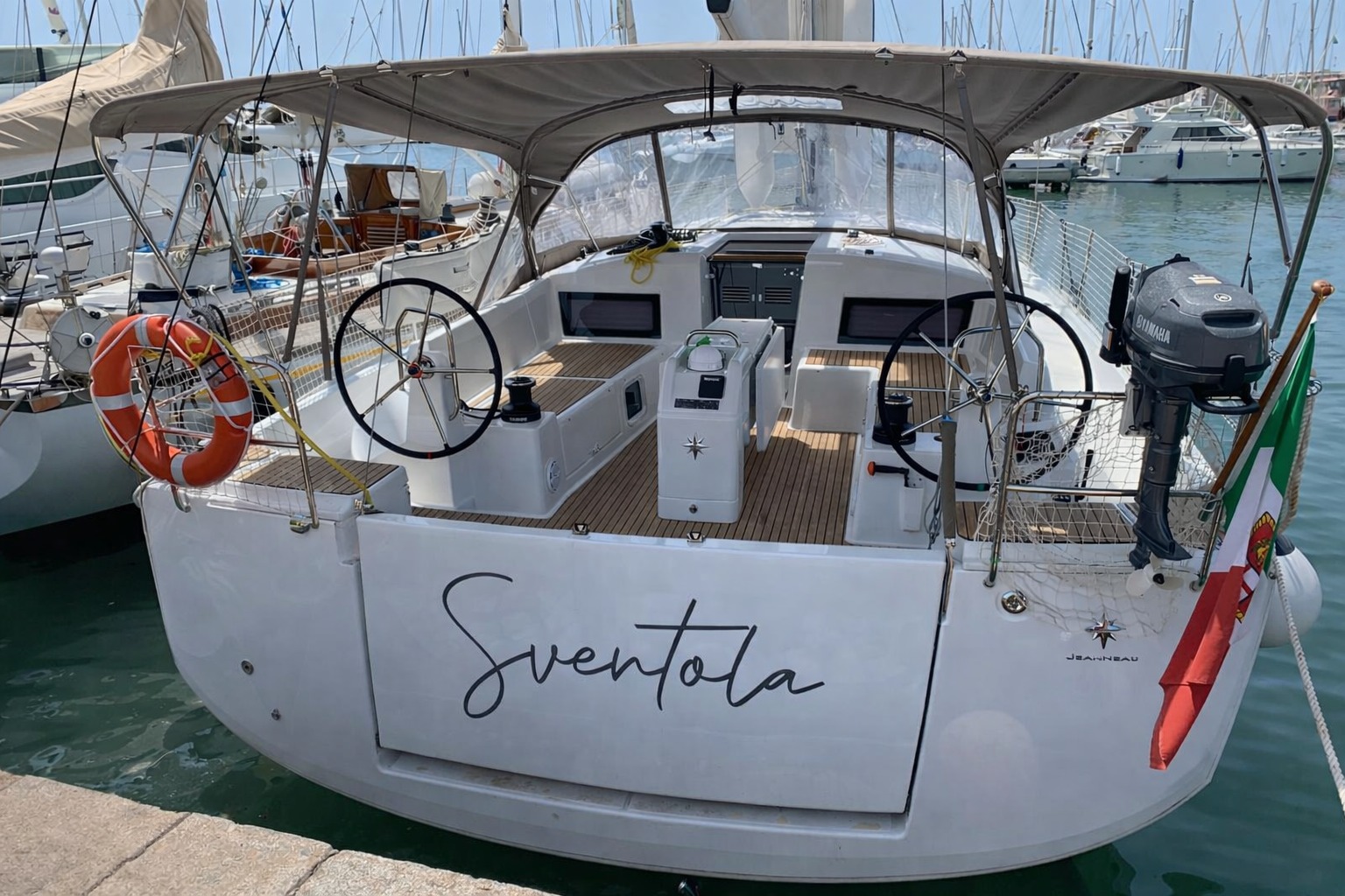 Sun Odyssey 490 — photo 2