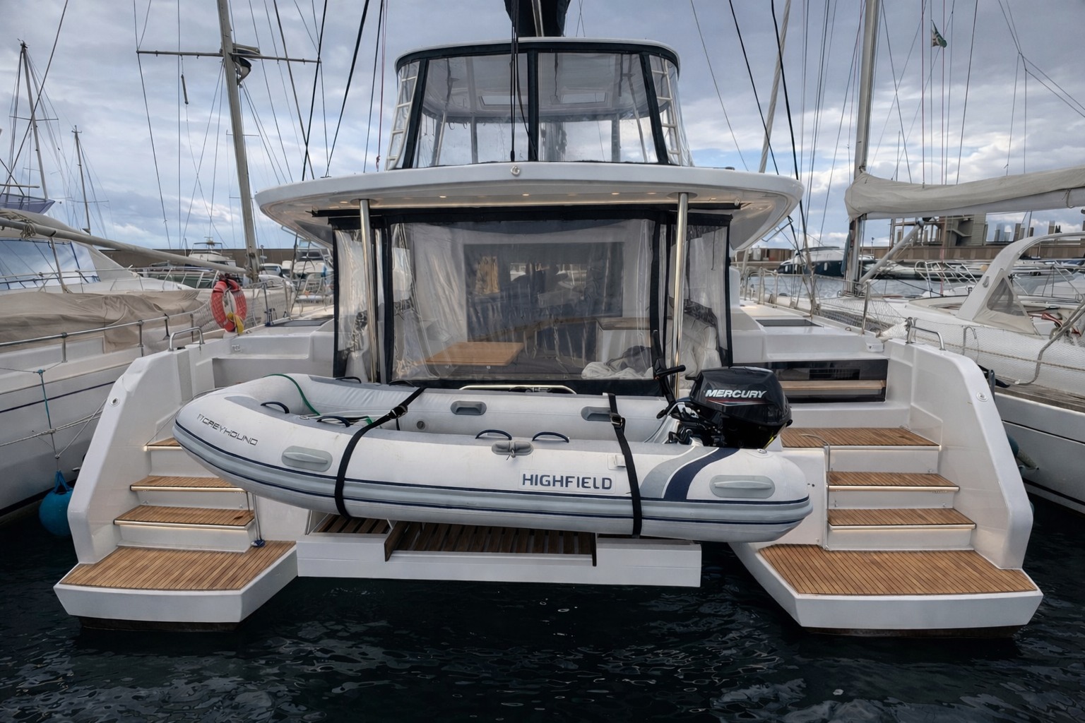 Lagoon 50 — photo 6