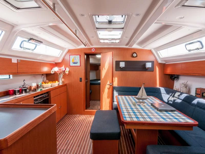 Bavaria 46 Cruiser (Ioli (New Sails 2022)) Interior image - 6