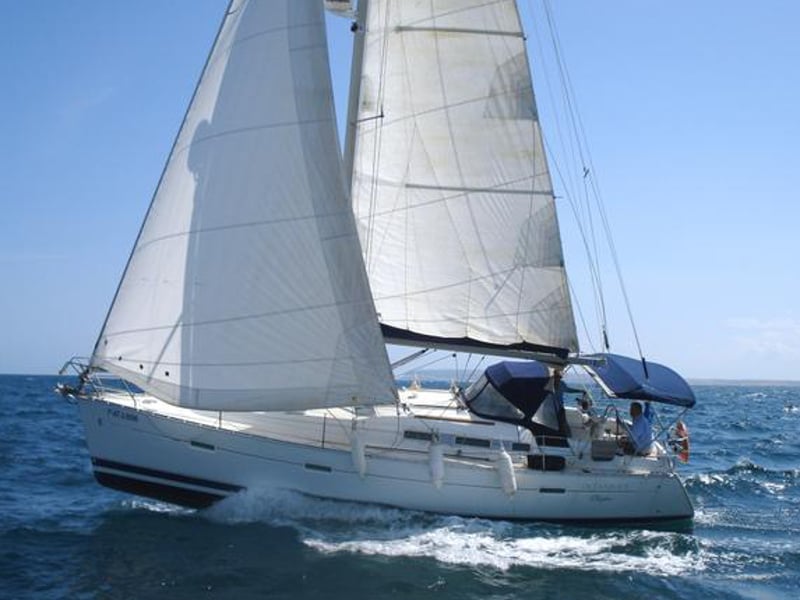 Photo #1 - Oceanis 373 (Mirfak) in Cagliari - 3970