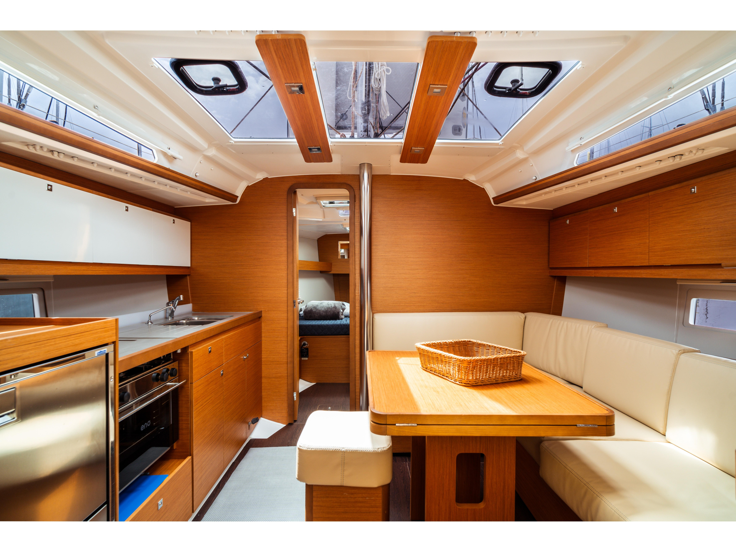 Photo #2 - Dufour 390 Grand Large (Rosa) en Portisco - 18302
