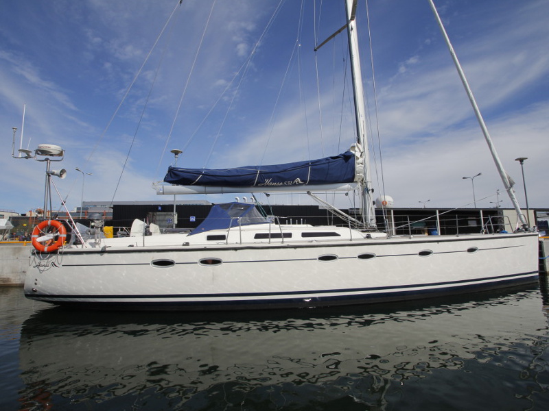 Photo #5 - Hanse 531 (Aurelia) en Tallinn - 4274
