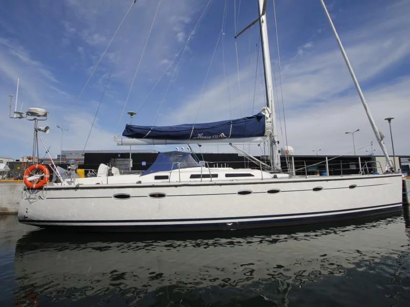 Hanse 531 (Aurelia)  - 4