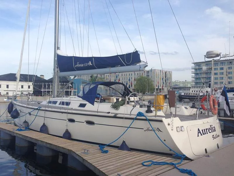 Hanse 531 (Aurelia)  - 5