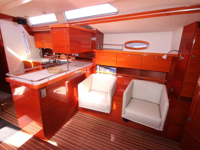 Hanse 531 (Aurelia)  - 7