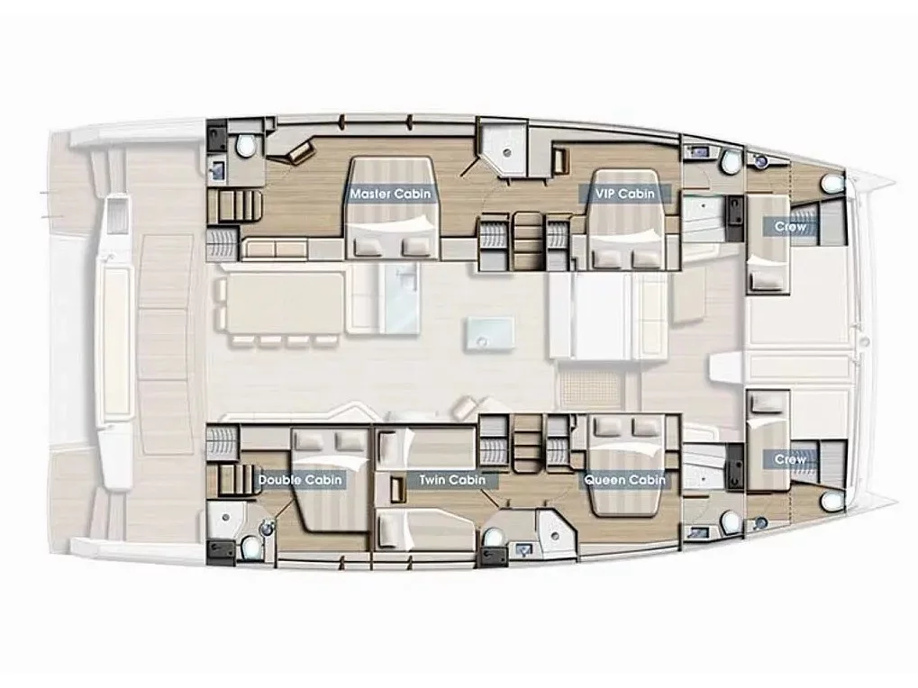 Bali 5.4 (Ortensia) Plan image - 10