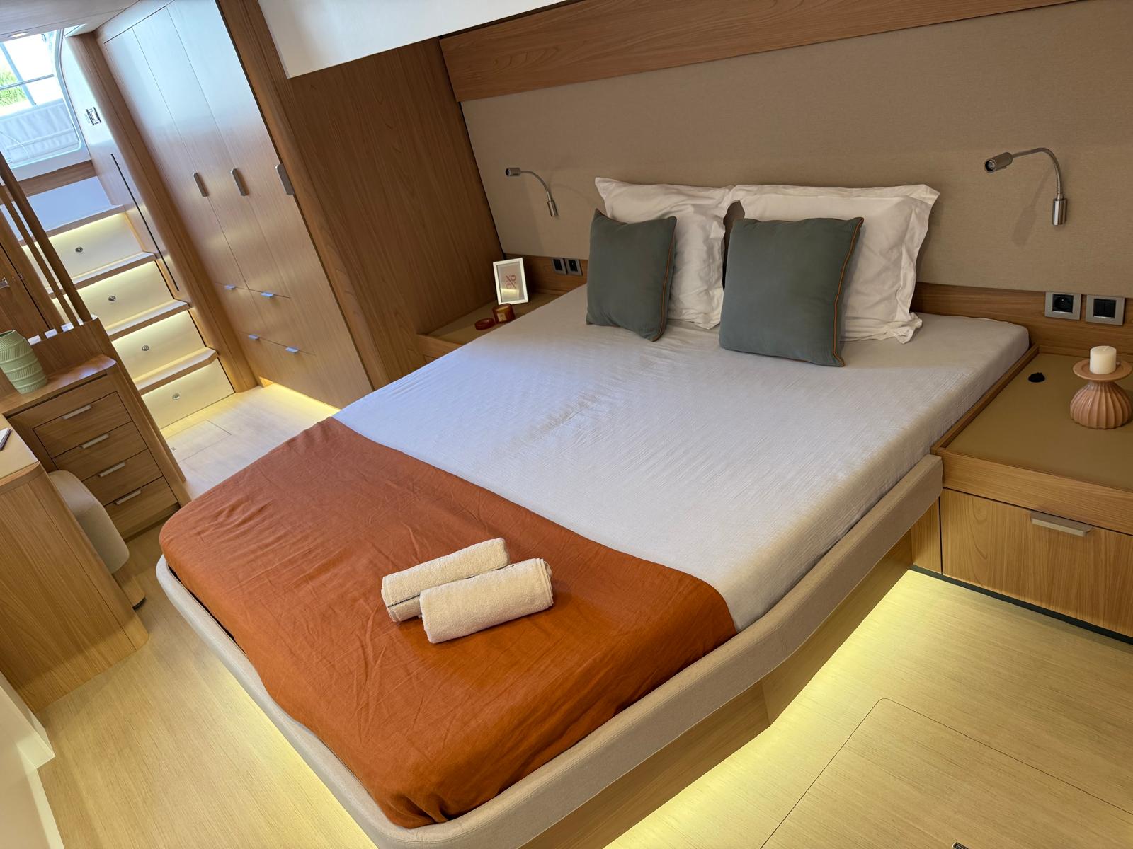 Photo #6 - Bali 5.8-5 cabin (Alhena) in Portisco - 63762