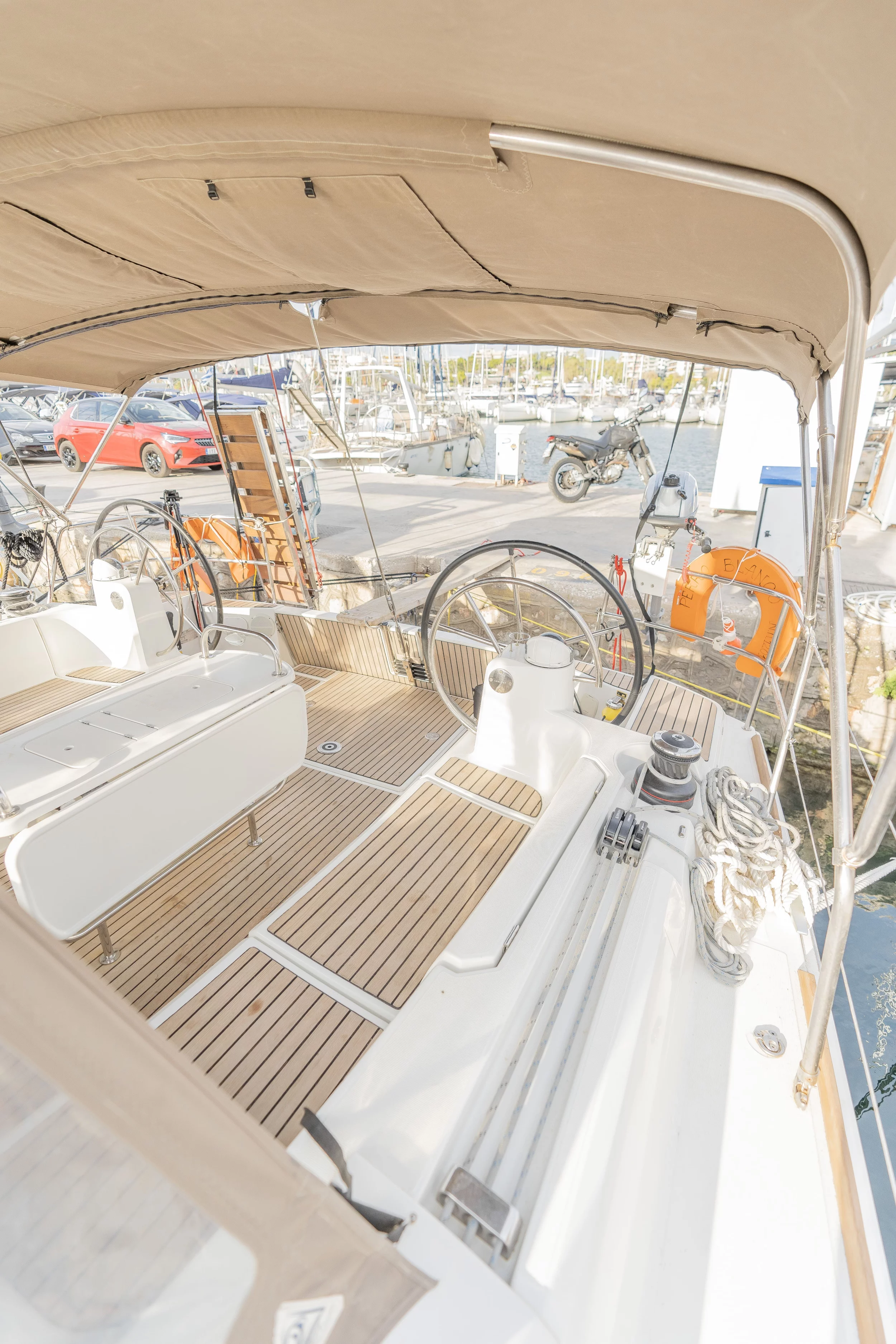 Sun Odyssey 519 - 5 cabs (PERRO BLANCO)  - 1
