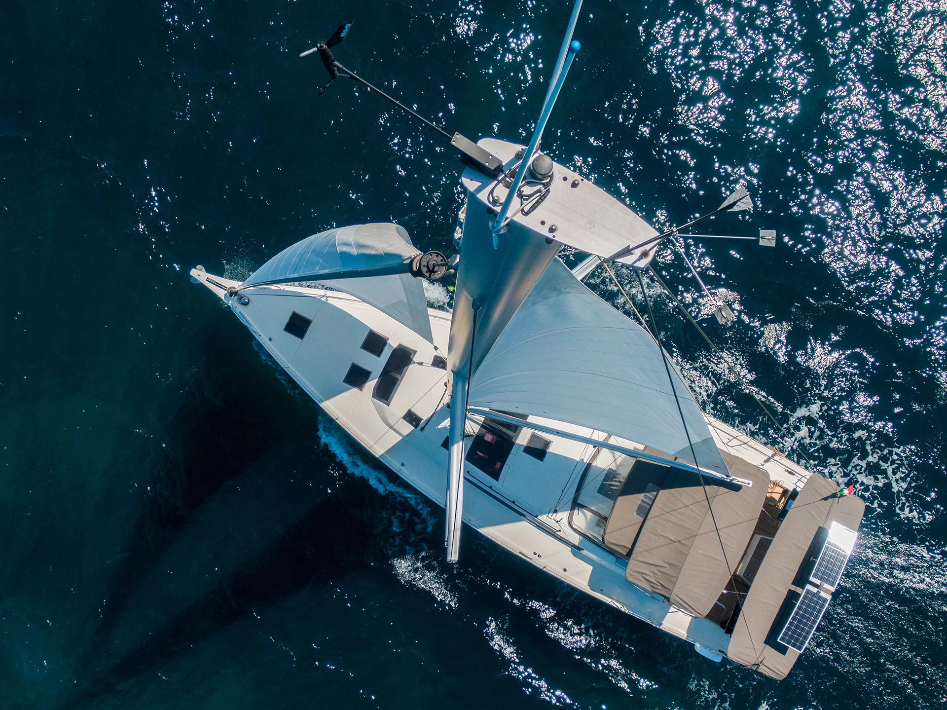 Dufour 530 (Olimpia -, , , Solar Panel)  - 9