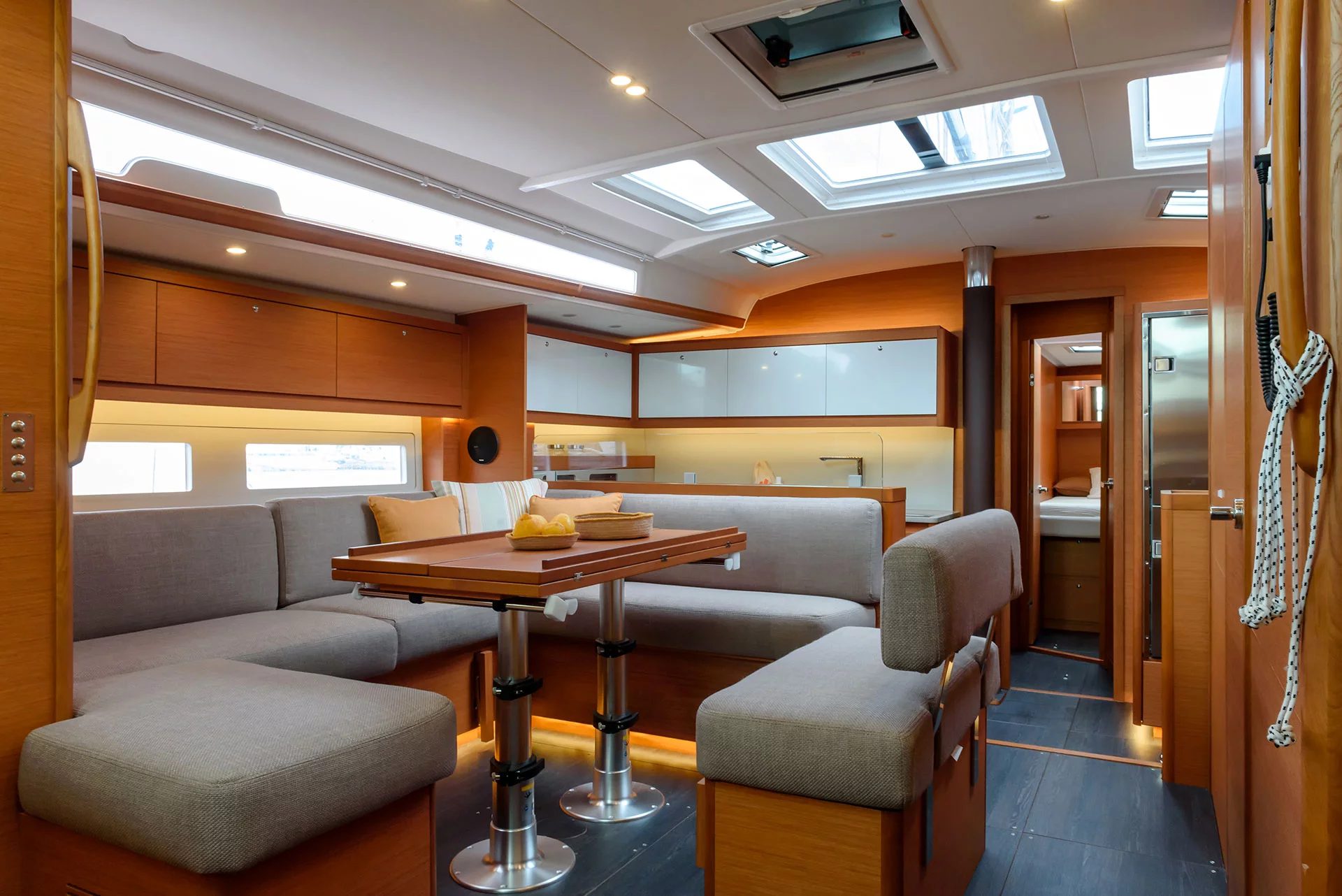 Dufour 530 (Olimpia -, , , Solar Panel)  - 10