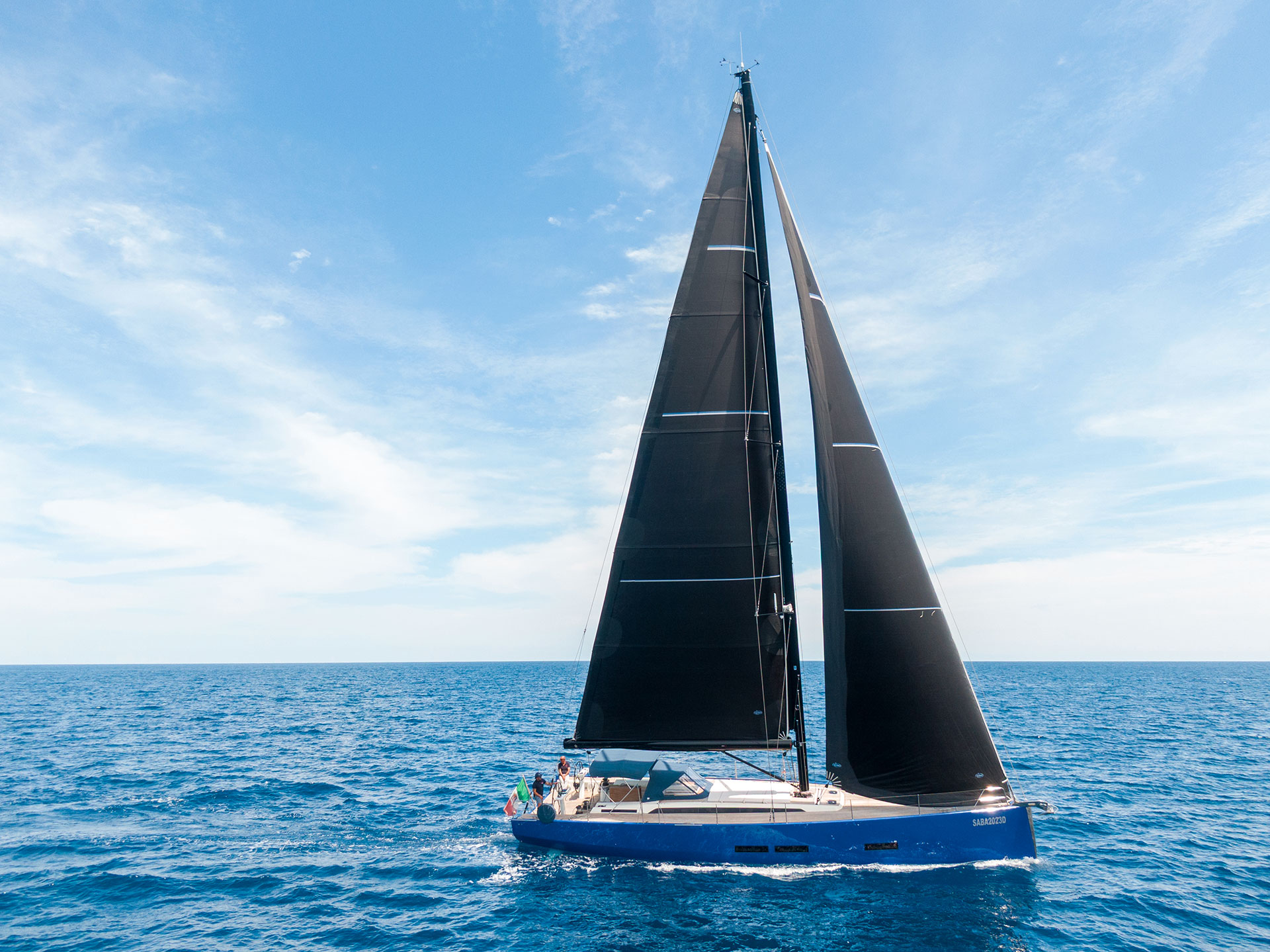 Photo #2 - Solaris 55 (Avalon - Luxury -, Watermaker) in Olbia - 25119
