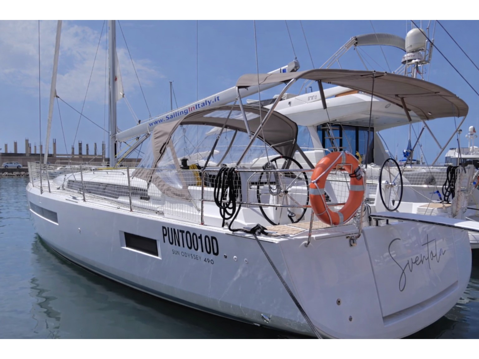 Sun Odyssey 490 — photo 1