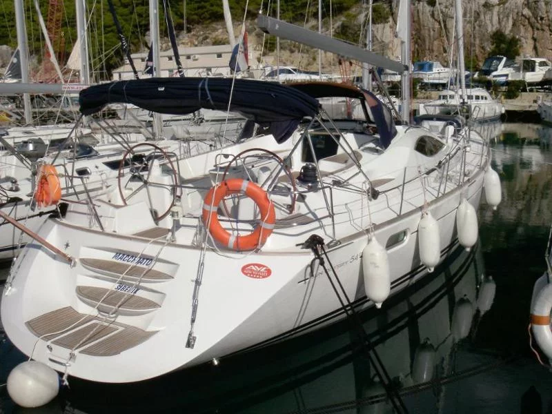 Sun Odyssey 54 DS (MACCHIATO) Main image - 0