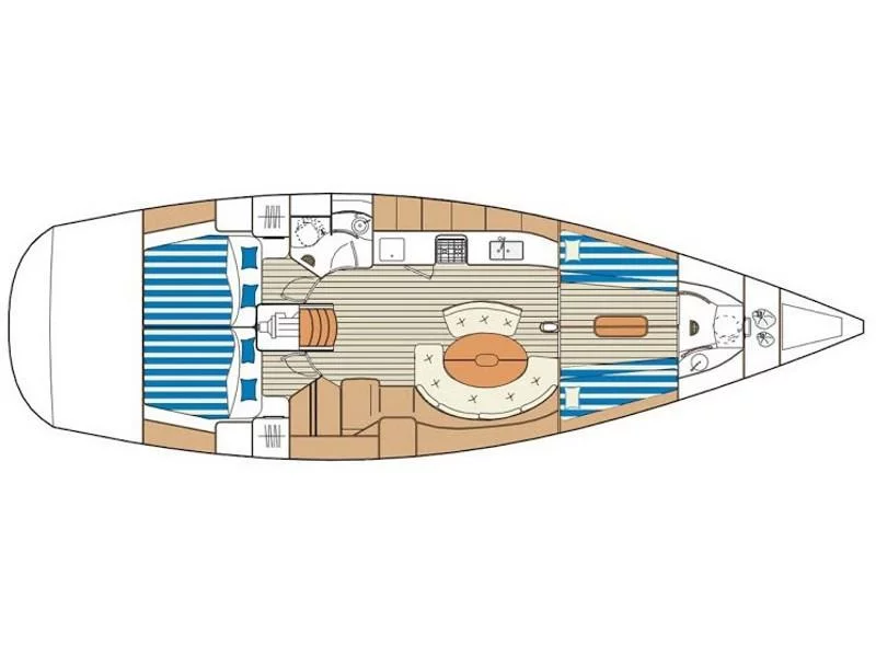 First 47.7 (FIRST CLASS II) Plan image - 6