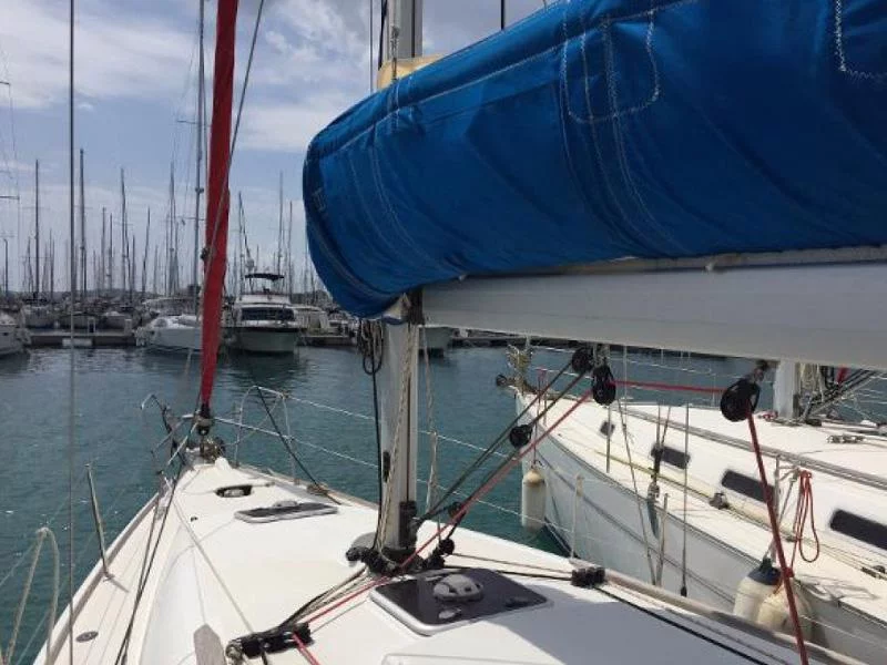 Sun Odyssey 36i (Nadejda)  - 5
