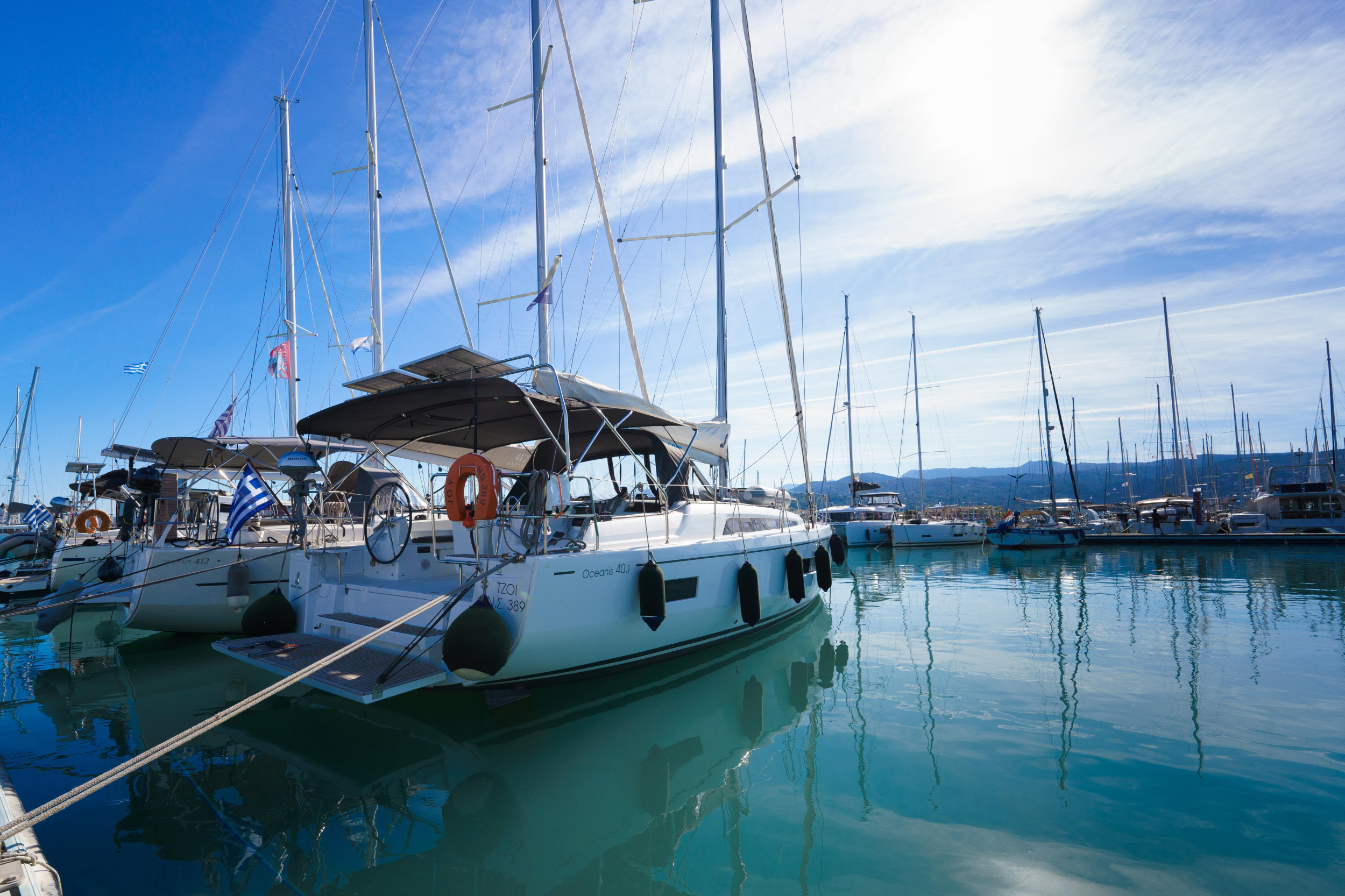 Photo #14 - Oceanis 40.1 (Joy) en Lefkada - 22769
