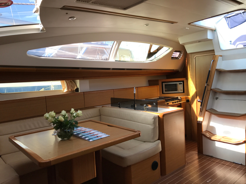 Photo #2 - Sun Odyssey 50DS (FORUS) in Mord - 5414