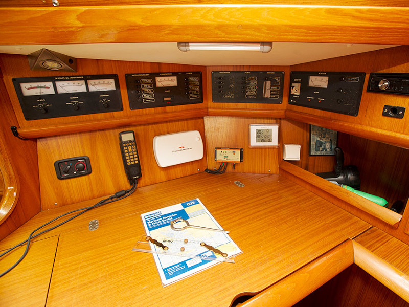 Photo #2 - Sun Odyssey 36i (Izella) en Volos - 4355