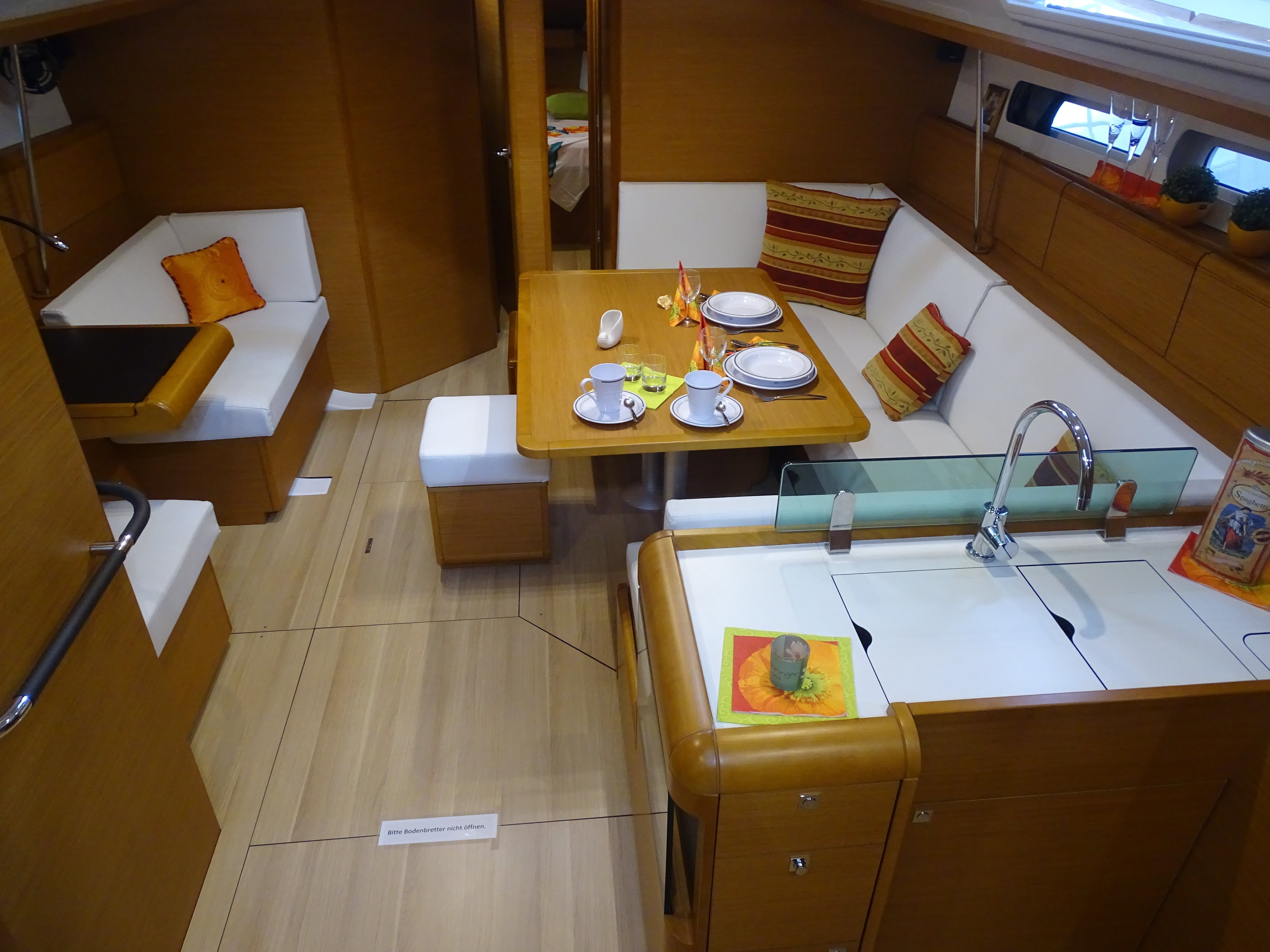Photo #33 - SUN ODYSSEY 449 (4 CABINES) (MOUN) in Port du Crouesty - 25994