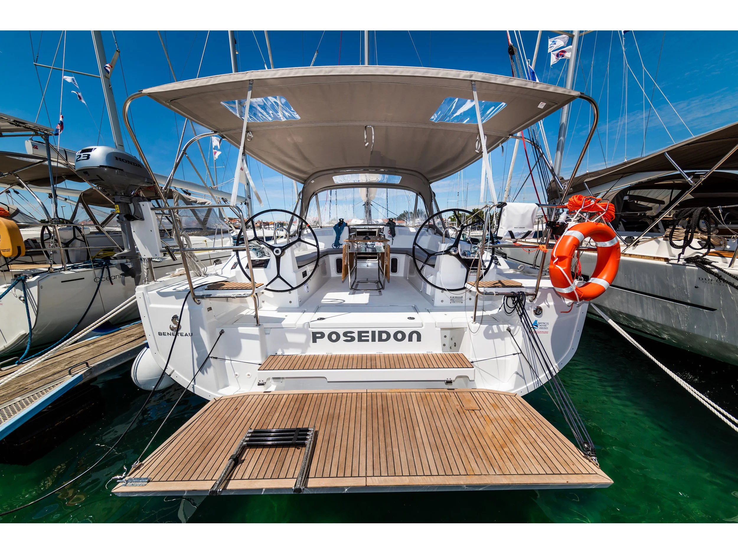 Oceanis 40.1 (Poseidon) Main image - 0