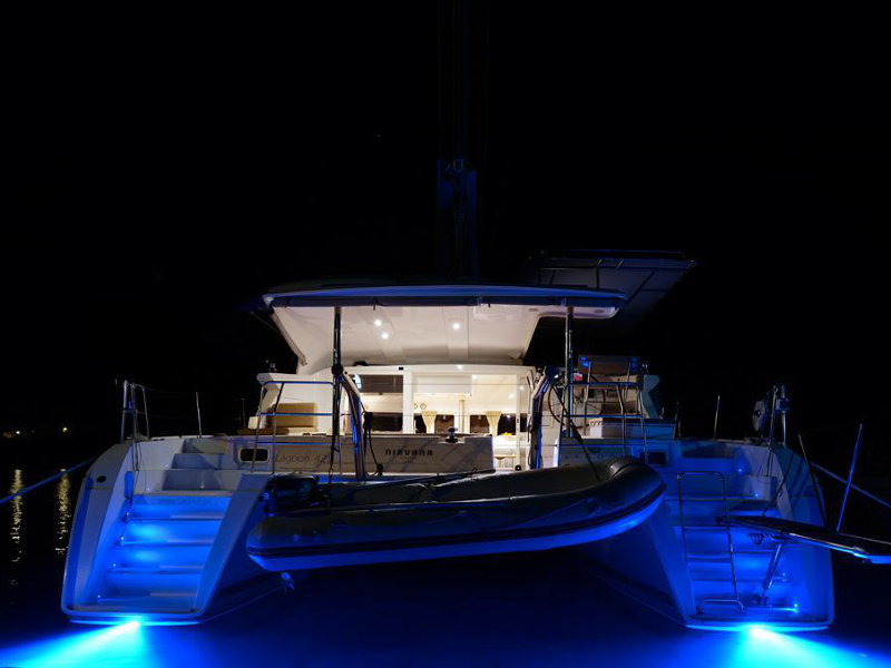 Photo #14 - Lagoon 421 (Nirvana AC Watermaker Gen + elegant pack refit 2022) en Lefkada - 24186