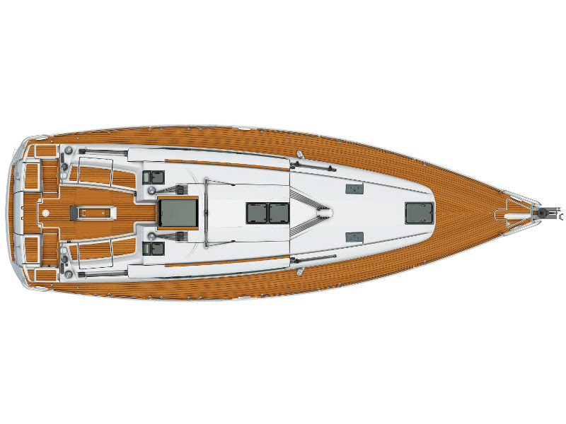 Photo #10 - Sun Odyssey 449 (Alpha) en Atenas - 4400