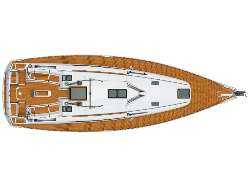 Sun Odyssey 449 (Charlie)  - 6