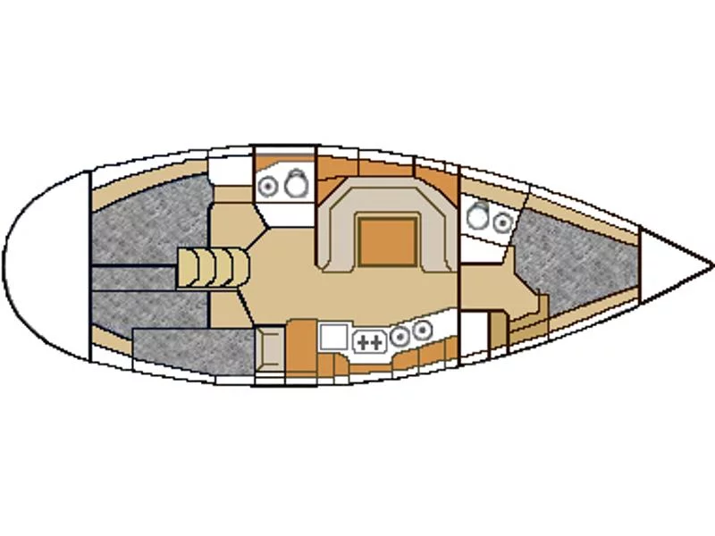 Elan 38 (ZAGLAV) Plan image - 7