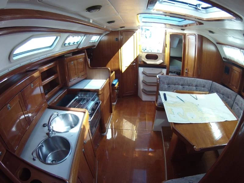Elan 38 (ZAGLAV) Interior image - 10